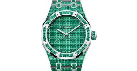 audemars piguet royal oak selfwinding emerald